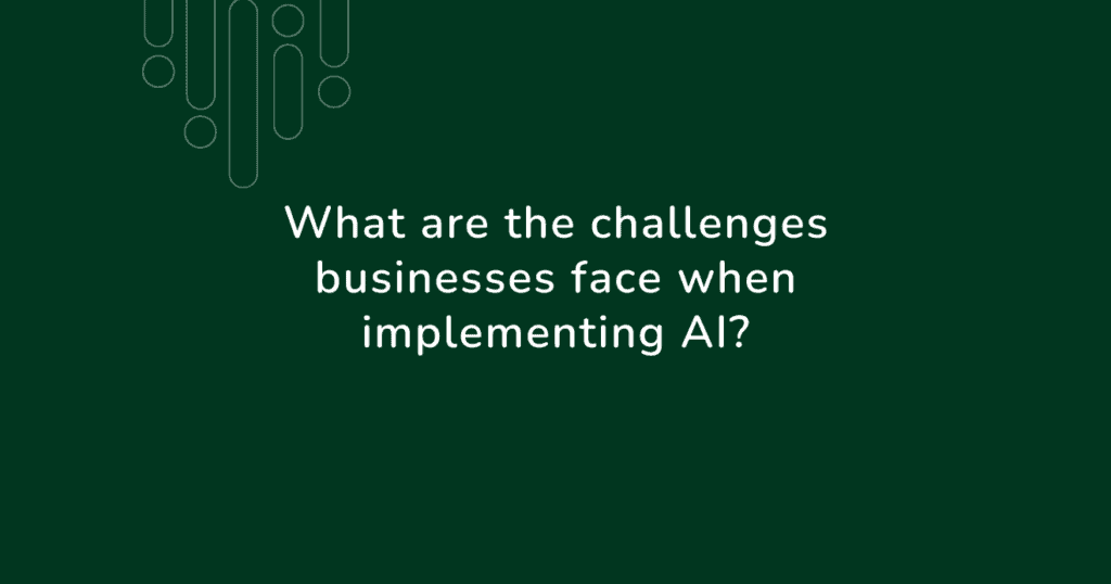 Image with an article title, AI-Powered chatbots - save costs and eliminate wait times