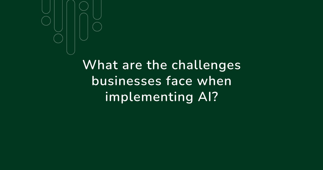 Image with an article title, AI-Powered chatbots - save costs and eliminate wait times