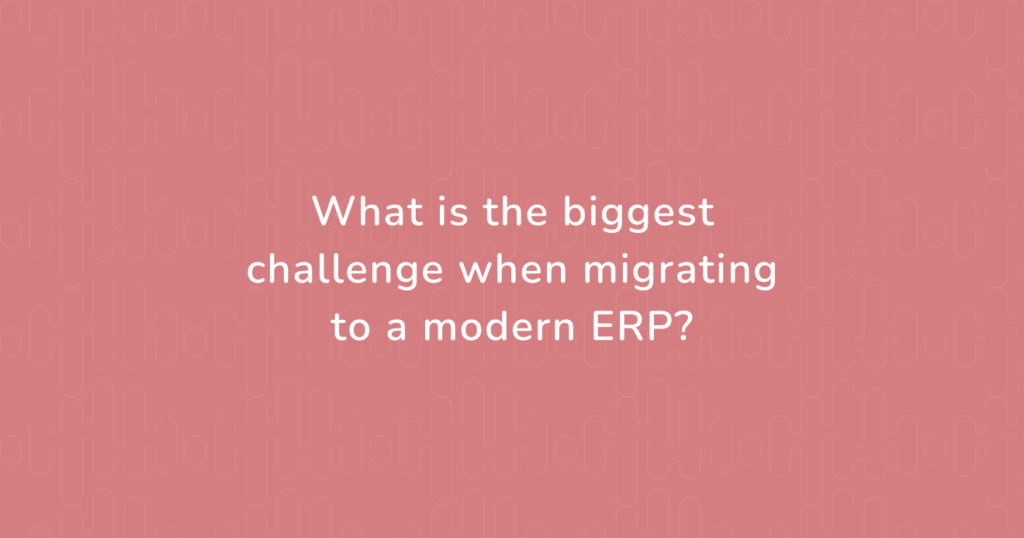 A featured image for an article talking about erp implementation challenges.