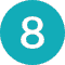 Step 8 in data governance adoption – train users and embed governance into daily banking operations.