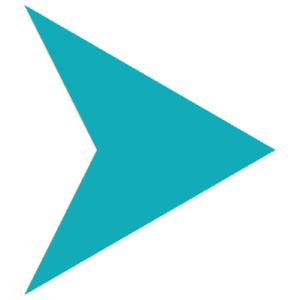 Icon showing directional movement in a data engineering pipeline.