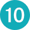 Icon for RPA use cases in banking – number 10