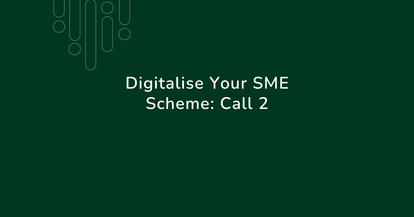 Digitalise Your SME Scheme Malta: Call 2 guide banner, Eunoia Data and AI Company